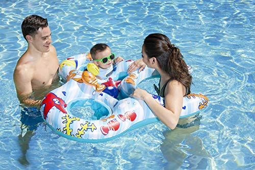 Poolmaster Mommy & US Swimming Pool Baby Rider, 2 Child, Multicolor