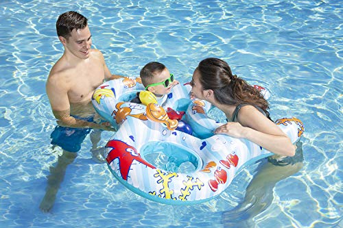 Poolmaster Mommy & US Swimming Pool Baby Rider, 2 Child, Multicolor