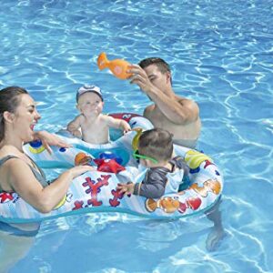 Poolmaster Mommy & US Swimming Pool Baby Rider, 2 Child, Multicolor