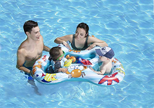 Poolmaster Mommy & US Swimming Pool Baby Rider, 2 Child, Multicolor