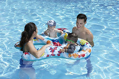 Poolmaster Mommy & US Swimming Pool Baby Rider, 2 Child, Multicolor