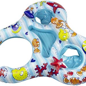 Poolmaster Mommy & US Swimming Pool Baby Rider, 2 Child, Multicolor