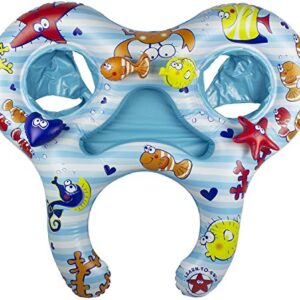 Poolmaster Mommy & US Swimming Pool Baby Rider, 2 Child, Multicolor