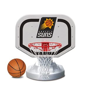 poolmaster 72924 phoenix suns nba usa competition-style poolside basketball game