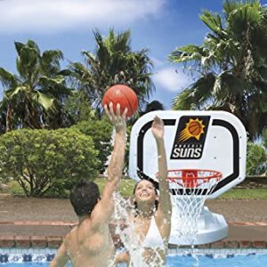 Poolmaster 72924 Phoenix Suns NBA USA Competition-Style Poolside Basketball Game