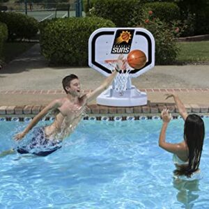 Poolmaster 72924 Phoenix Suns NBA USA Competition-Style Poolside Basketball Game