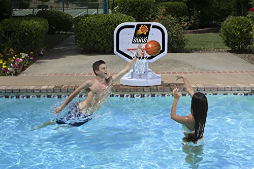 Poolmaster 72924 Phoenix Suns NBA USA Competition-Style Poolside Basketball Game