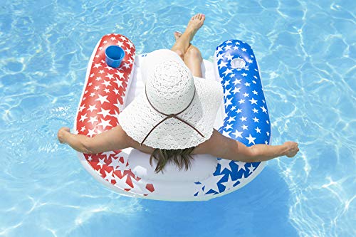 Poolmaster 85593 American Stars Paradise Water Chair Swimming Pool Float