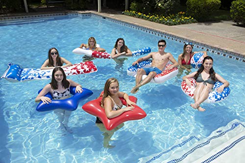 Poolmaster 85593 American Stars Paradise Water Chair Swimming Pool Float