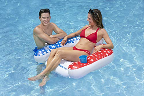 Poolmaster 85593 American Stars Paradise Water Chair Swimming Pool Float