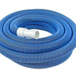 Poolmaster 33435 Heavy Duty In-Ground Pool Vacuum Hose With Swivel Cuff, 1-1/2-Inch by 35-Feet,Neutral