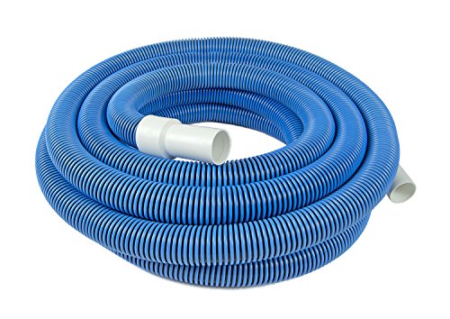 Poolmaster 33435 Heavy Duty In-Ground Pool Vacuum Hose With Swivel Cuff, 1-1/2-Inch by 35-Feet,Neutral