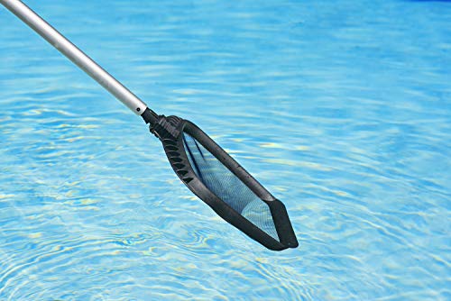 Poolmaster 21160 Swimming Pool Molded Leaf Skimmer, Premier Collection,Neutral,Medium