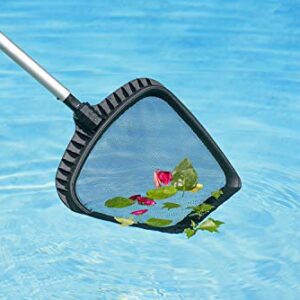 Poolmaster 21160 Swimming Pool Molded Leaf Skimmer, Premier Collection,Neutral,Medium