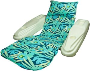 poolmaster tropical reef floating chaise lounge