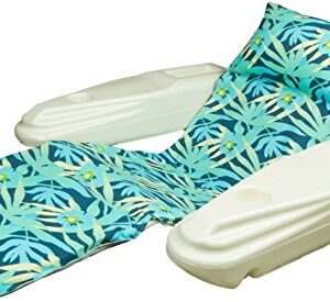 Poolmaster Tropical Reef Floating Chaise Lounge