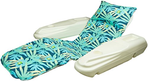 Poolmaster Tropical Reef Floating Chaise Lounge