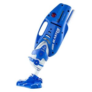 POOL BLASTER Max CG Cordless Pool Vacuum for Commercial Grade Cleaning & Heavy Duty Power, Handheld Rechargeable Swimming Pool Cleaner for Inground & Above Ground Pool, Hoseless Design by Water Tech