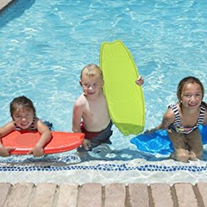 Poolmaster Swimming Pool Underwater Surf Board, Blue, 10.5" x 29