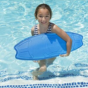 Poolmaster Swimming Pool Underwater Surf Board, Blue, 10.5" x 29