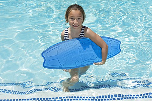 Poolmaster Swimming Pool Underwater Surf Board, Blue, 10.5" x 29