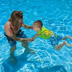 Poolmaster 50566 Learn-to-Swim Dino Kid's Swim Vest, 1-3 Years Old