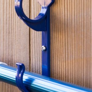 Poolmaster 35609 ABS Pole Hangers - Blue