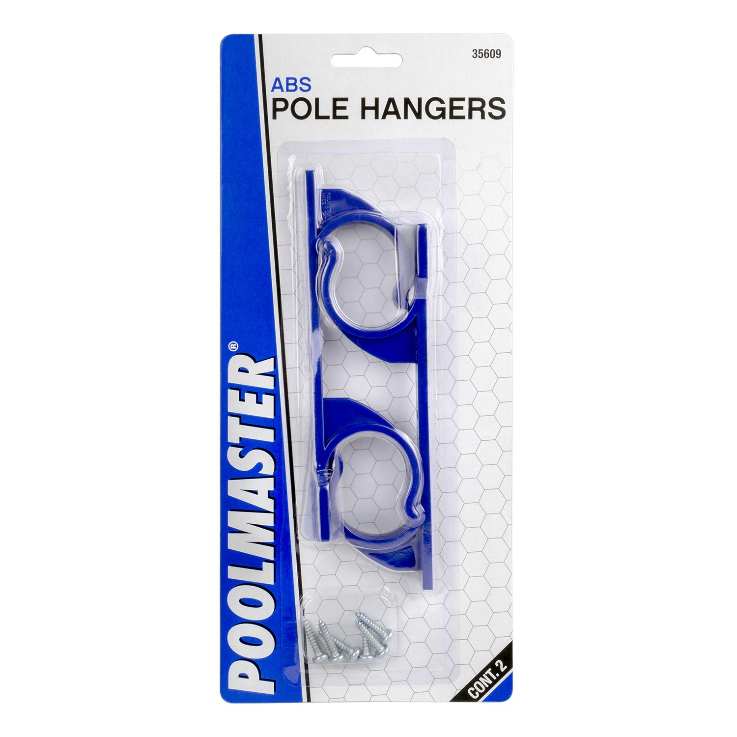 Poolmaster 35609 ABS Pole Hangers - Blue