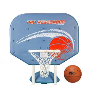 poolmaster 72783 classic pro rebounder poolside basketball game