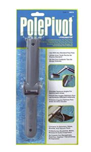 poolmaster 29018 swimming pool cleaning pole pivot for pool & spa maintenance