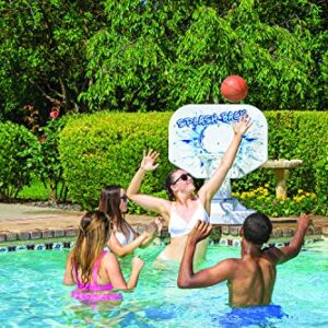 Poolmaster 72820 Splashback Poolside Basketball Game , Blue