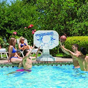 Poolmaster 72820 Splashback Poolside Basketball Game , Blue