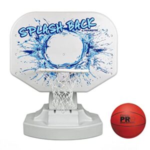 Poolmaster 72820 Splashback Poolside Basketball Game , Blue