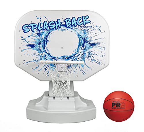 Poolmaster 72820 Splashback Poolside Basketball Game , Blue