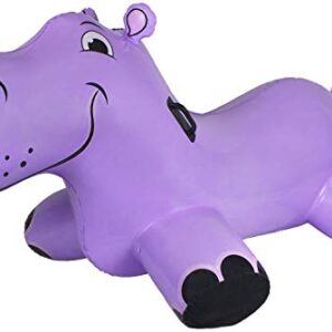 Poolmaster Swimming Pool Float Rider, Hippo, Purple