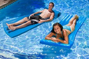 poolmaster soft tropic comfort pool lounge swimming pool floats, 2 pack