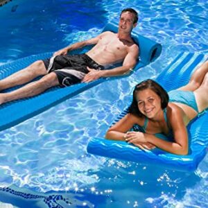 Poolmaster Soft Tropic Comfort Pool Lounge Swimming Pool Floats, 2 Pack