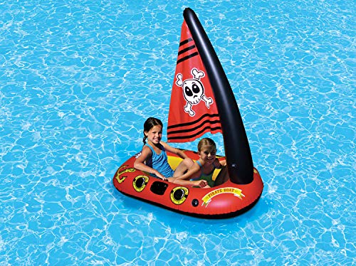 Poolmaster Pirate Boat Swimming Pool Float