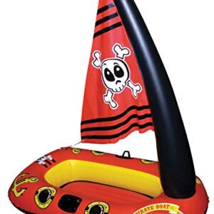 Poolmaster Pirate Boat Swimming Pool Float