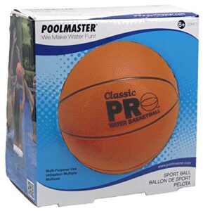 poolmaster 72688 classic pro basketball-box , orange