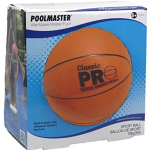 Poolmaster 72688 Classic Pro Basketball-Box , Orange