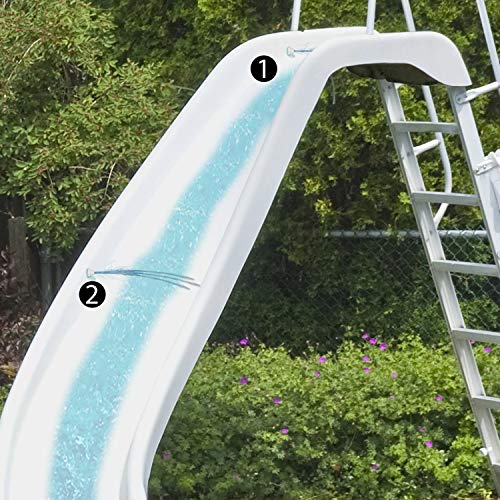 Poolmaster 36631 Spray Kit for Swimming Pool Slide, Water Slide