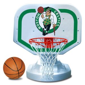 poolmaster boston celtics nba usa competition-style poolside basketball game