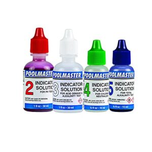 Poolmaster 22272 5-Way Test Kit with DPD Tablets and Case - Premier Collection