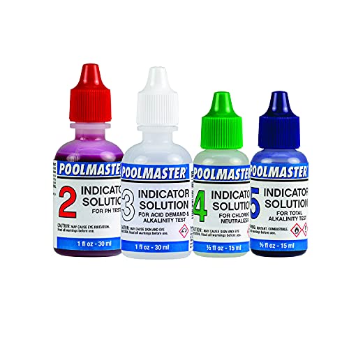 Poolmaster 22272 5-Way Test Kit with DPD Tablets and Case - Premier Collection