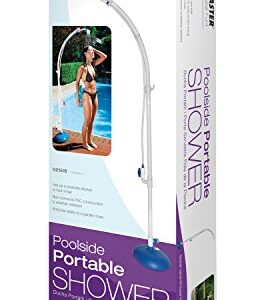 Poolmaster 52508 Poolside Portable Shower, Medium, Neutral