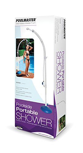 Poolmaster 52508 Poolside Portable Shower, Medium, Neutral