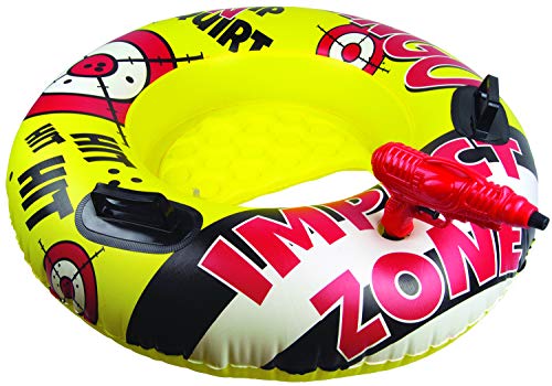 Poolmaster Bump N Squirt Swimming Pool Tube with Action Squirter, Yellow