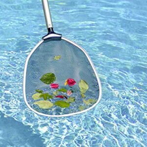 Poolmaster 21183 Premier Commercial Leaf Skimmer,White