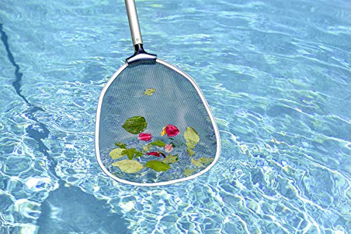 Poolmaster 21183 Premier Commercial Leaf Skimmer,White